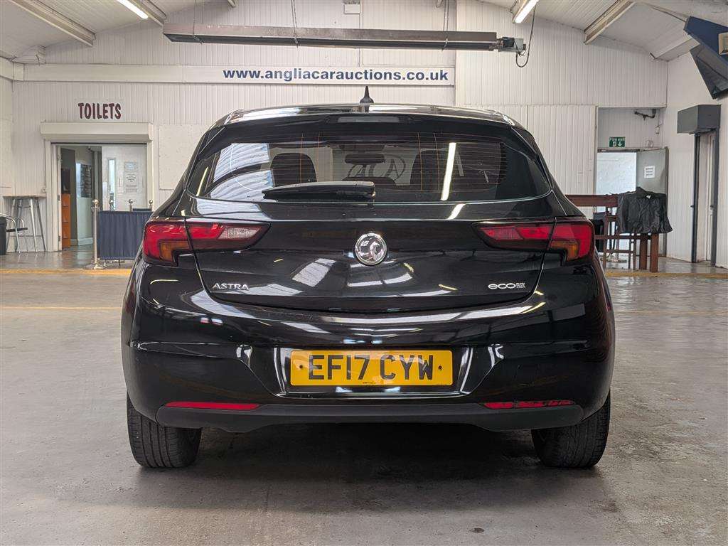 <p>2017 VAUXHALL ASTRA TECH LINE CDTI EFLE</p>