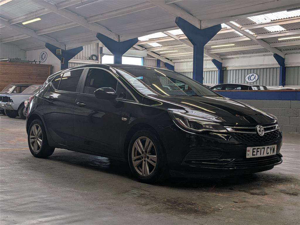 <p>2017 VAUXHALL ASTRA TECH LINE CDTI EFLE</p>