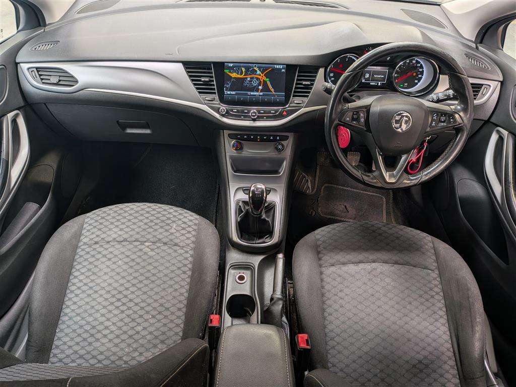 <p>2017 VAUXHALL ASTRA TECH LINE CDTI EFLE</p>