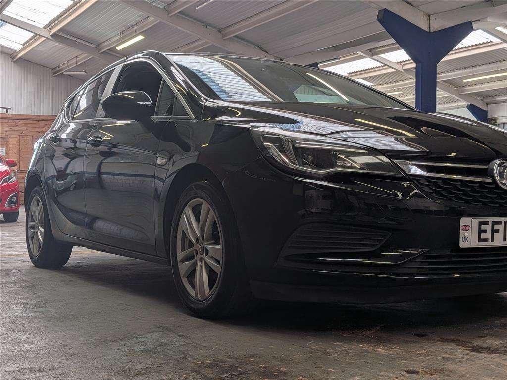 <p>2017 VAUXHALL ASTRA TECH LINE CDTI EFLE</p>
