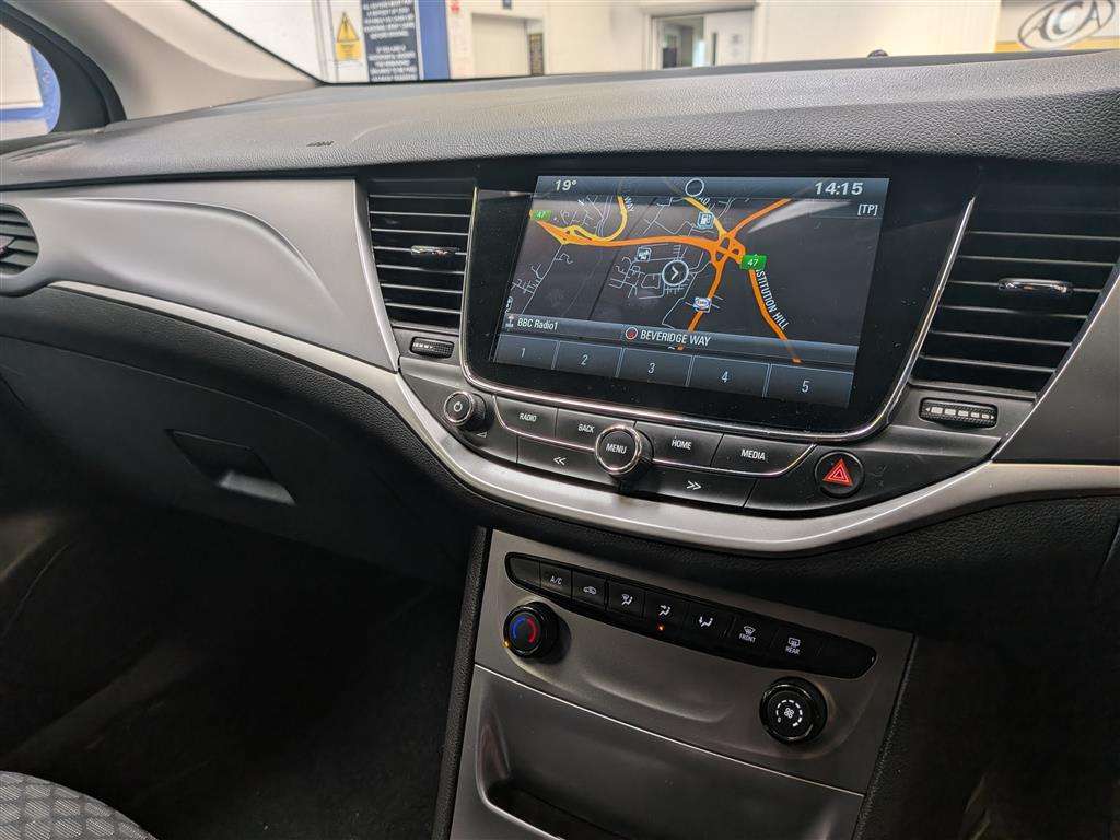 <p>2017 VAUXHALL ASTRA TECH LINE CDTI EFLE</p>