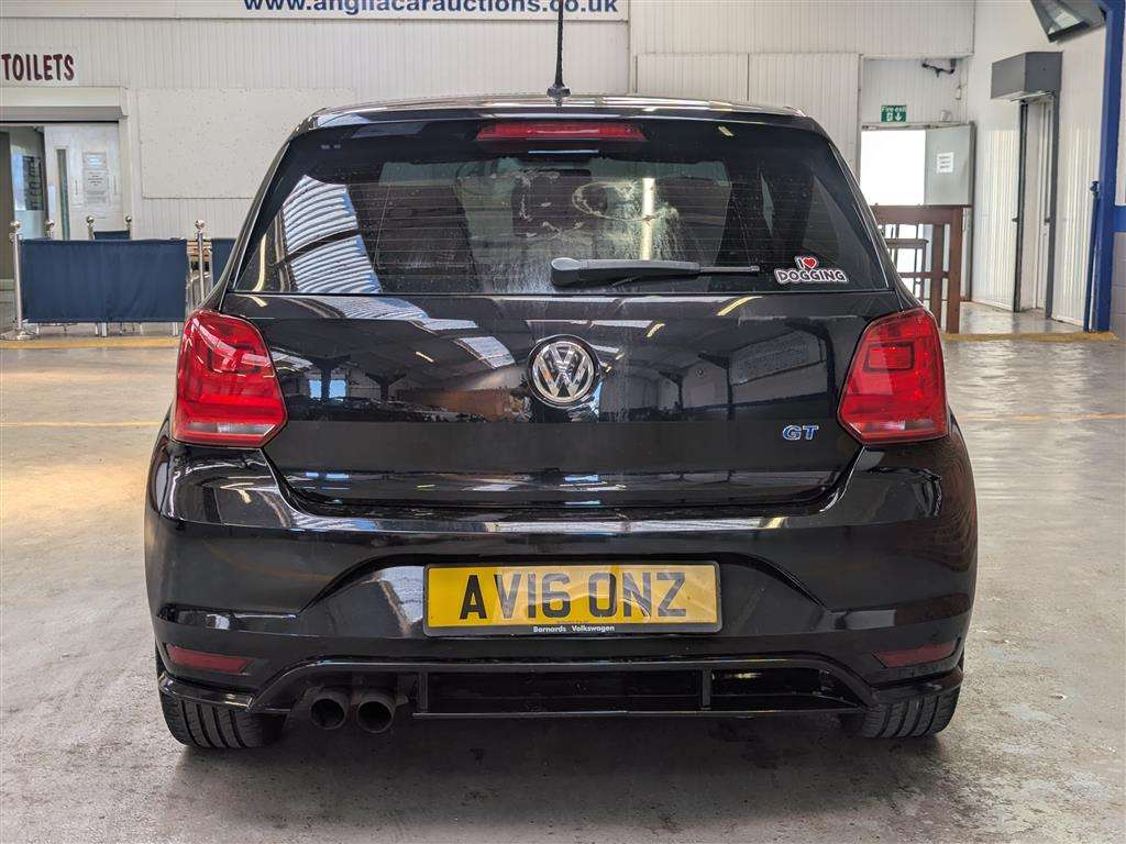 <p>2016 VOLKSWAGEN POLO BLUEGT</p>
