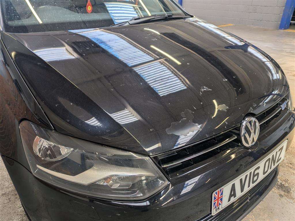 <p>2016 VOLKSWAGEN POLO BLUEGT</p>