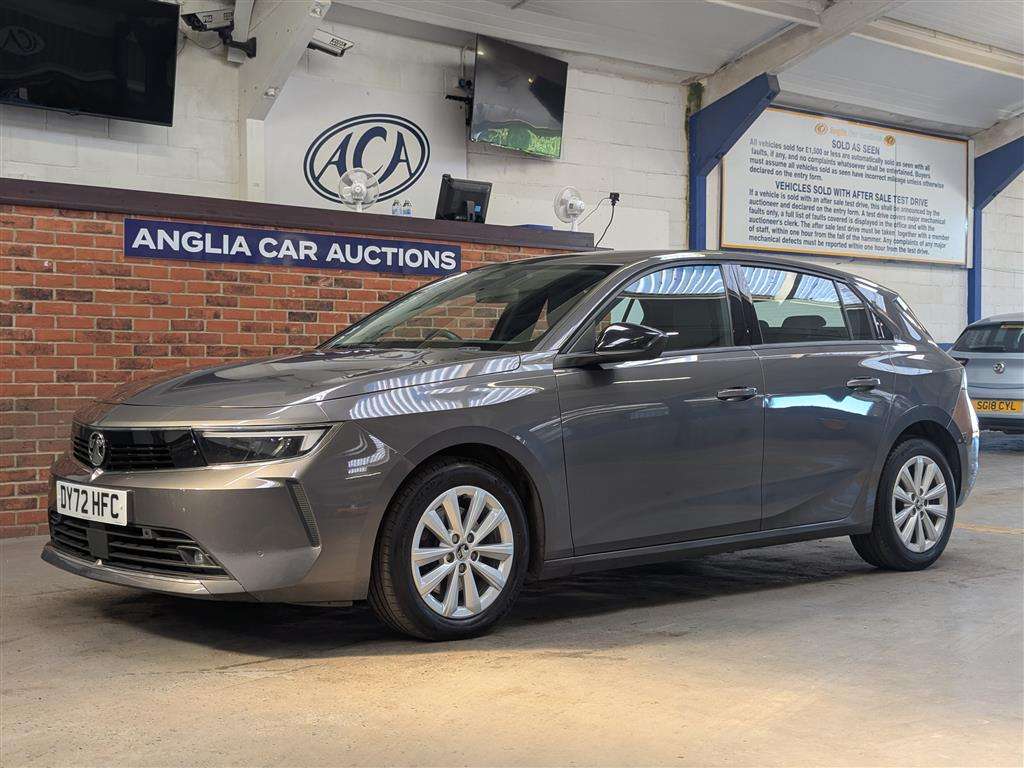<p>2022 VAUXHALL ASTRA DESIGN TURBO D</p>