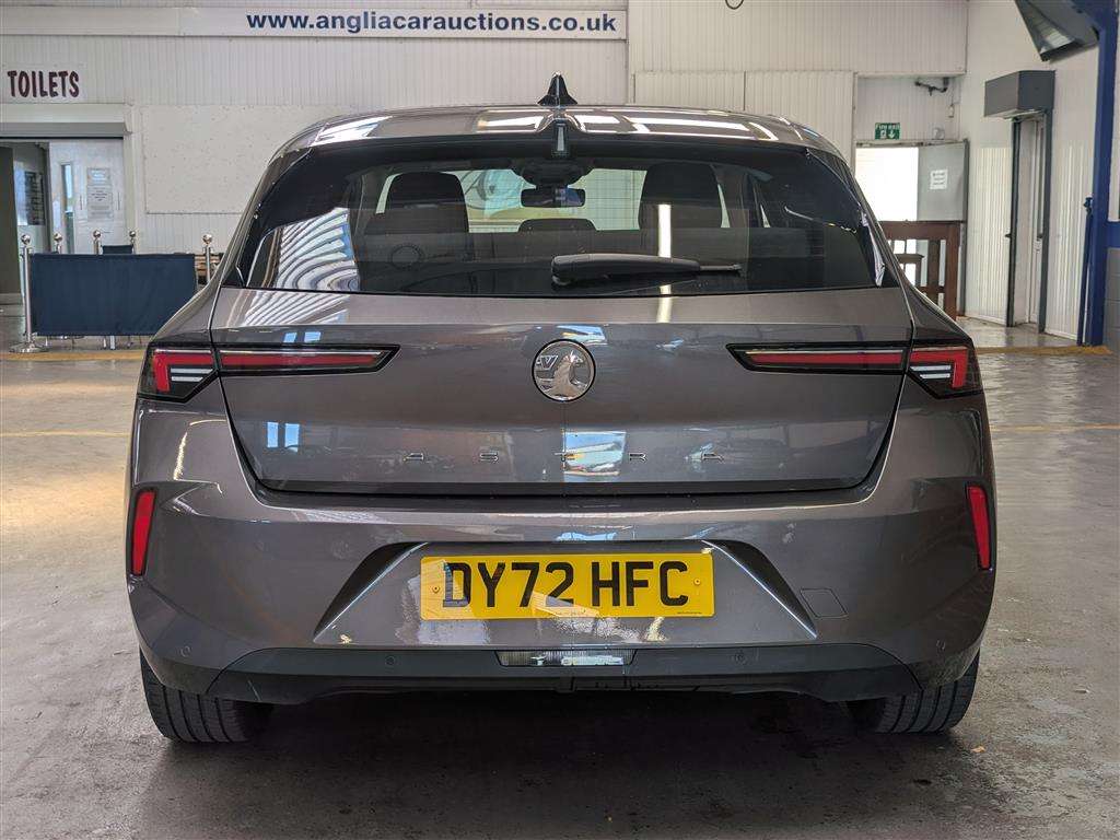 <p>2022 VAUXHALL ASTRA DESIGN TURBO D</p>