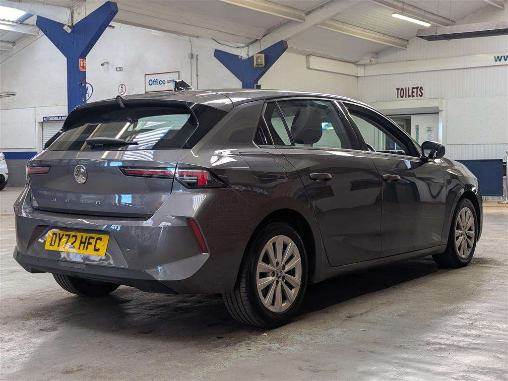 <p>2022 VAUXHALL ASTRA DESIGN TURBO D</p>