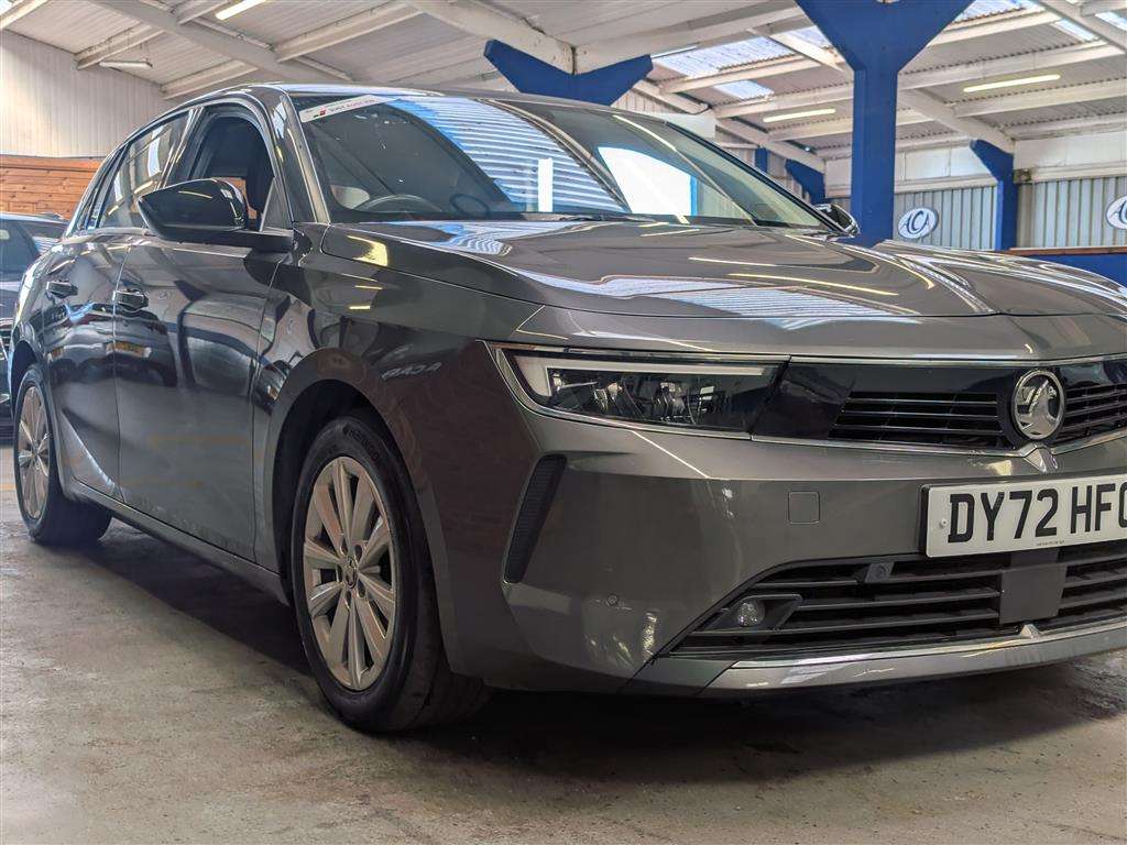 <p>2022 VAUXHALL ASTRA DESIGN TURBO D</p>