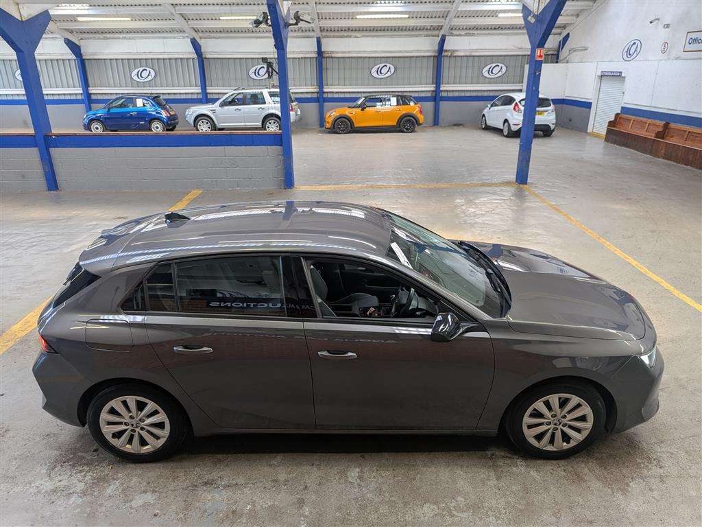 <p>2022 VAUXHALL ASTRA DESIGN TURBO D</p>