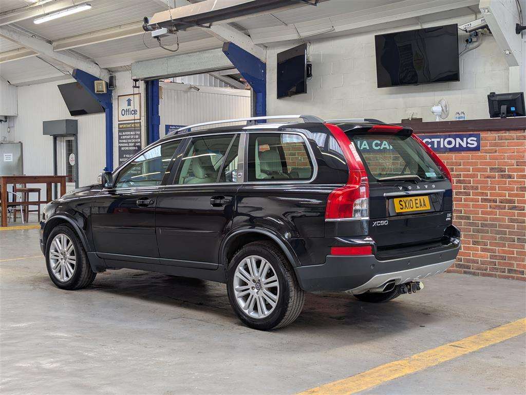 <p>2010 VOLVO XC90 EXECUTIVE D5 AUTO</p>