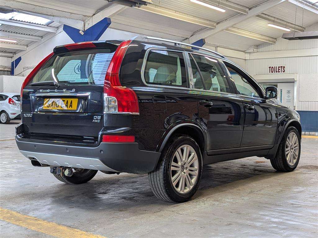 <p>2010 VOLVO XC90 EXECUTIVE D5 AUTO</p>
