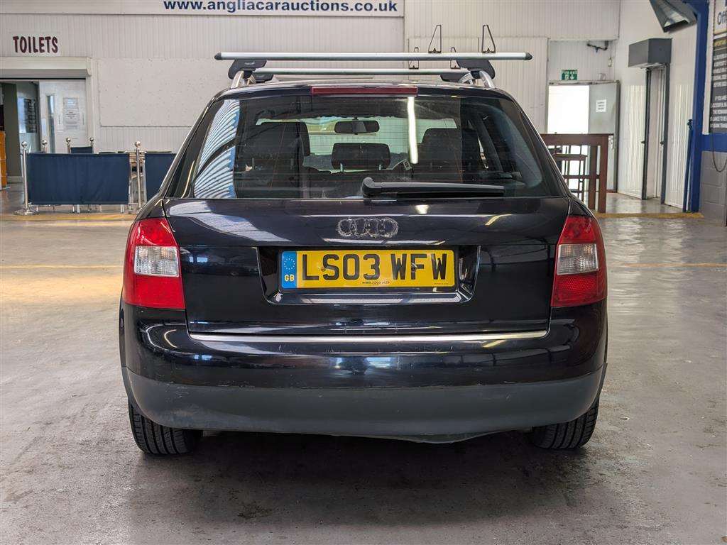 <p>2003 AUDI A4 TDI SE</p>
