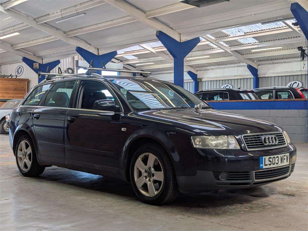 <p>2003 AUDI A4 TDI SE</p>