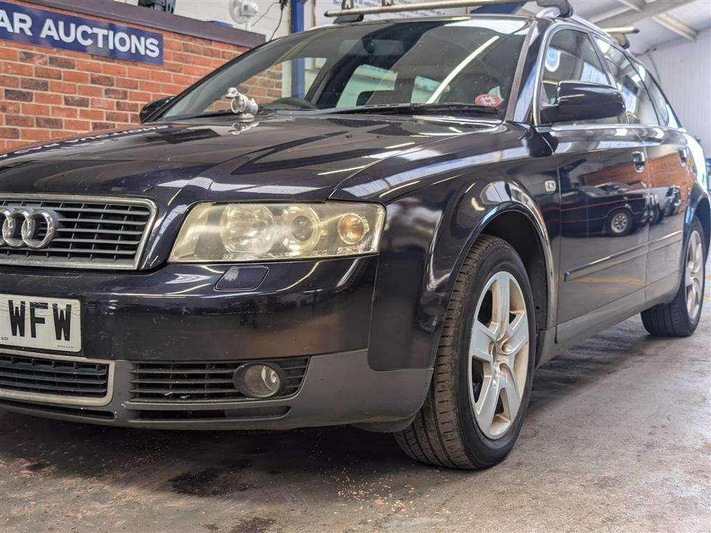 <p>2003 AUDI A4 TDI SE</p>