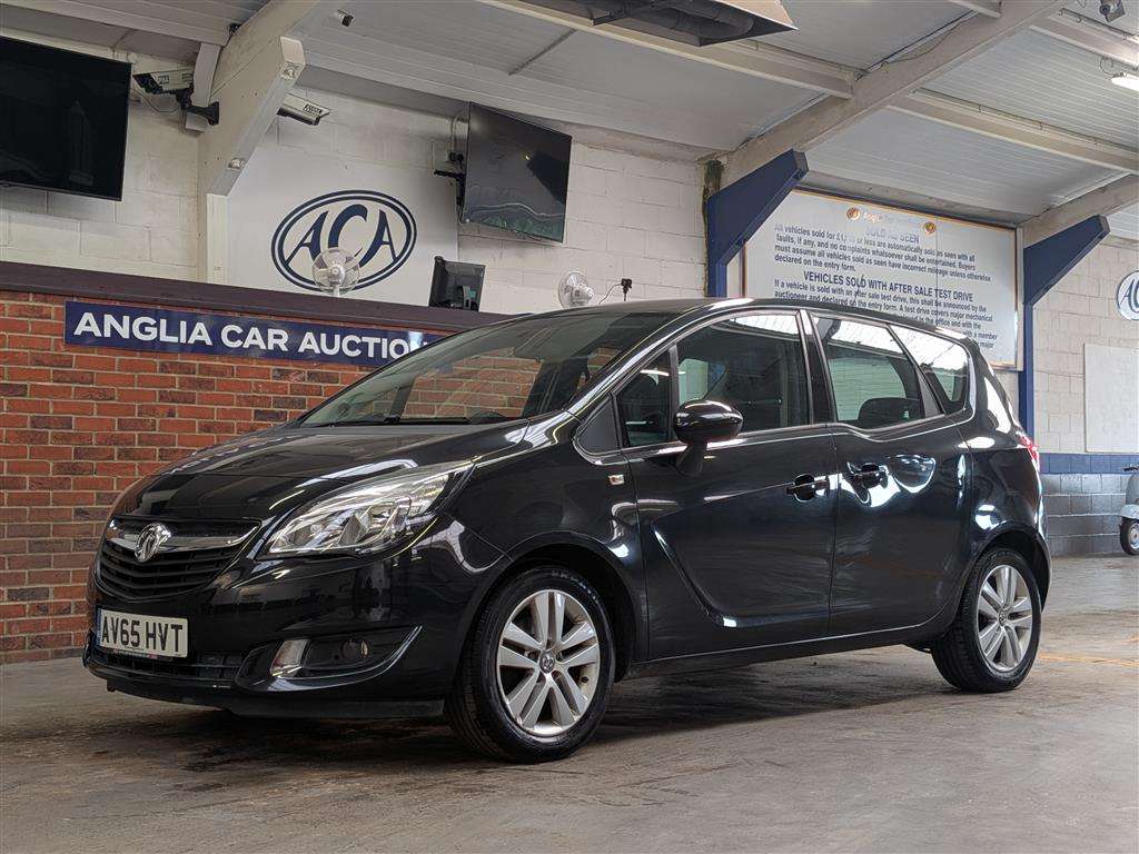 <p>2015 VAUXHALL MERIVA LIFE</p>