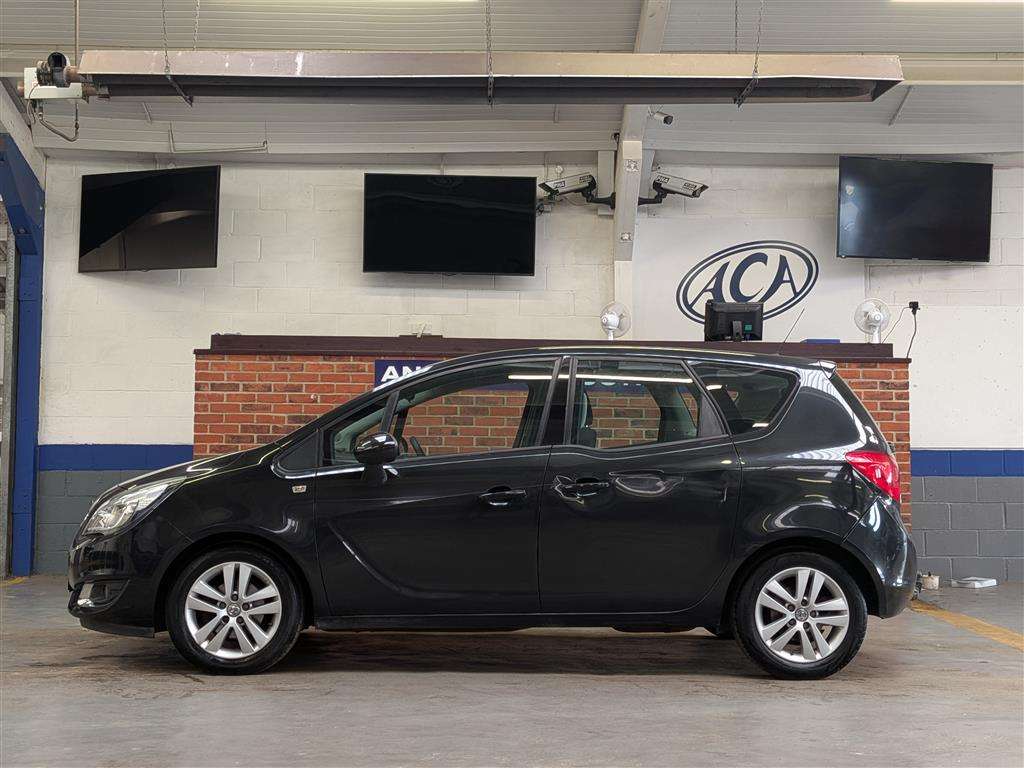 <p>2015 VAUXHALL MERIVA LIFE</p>