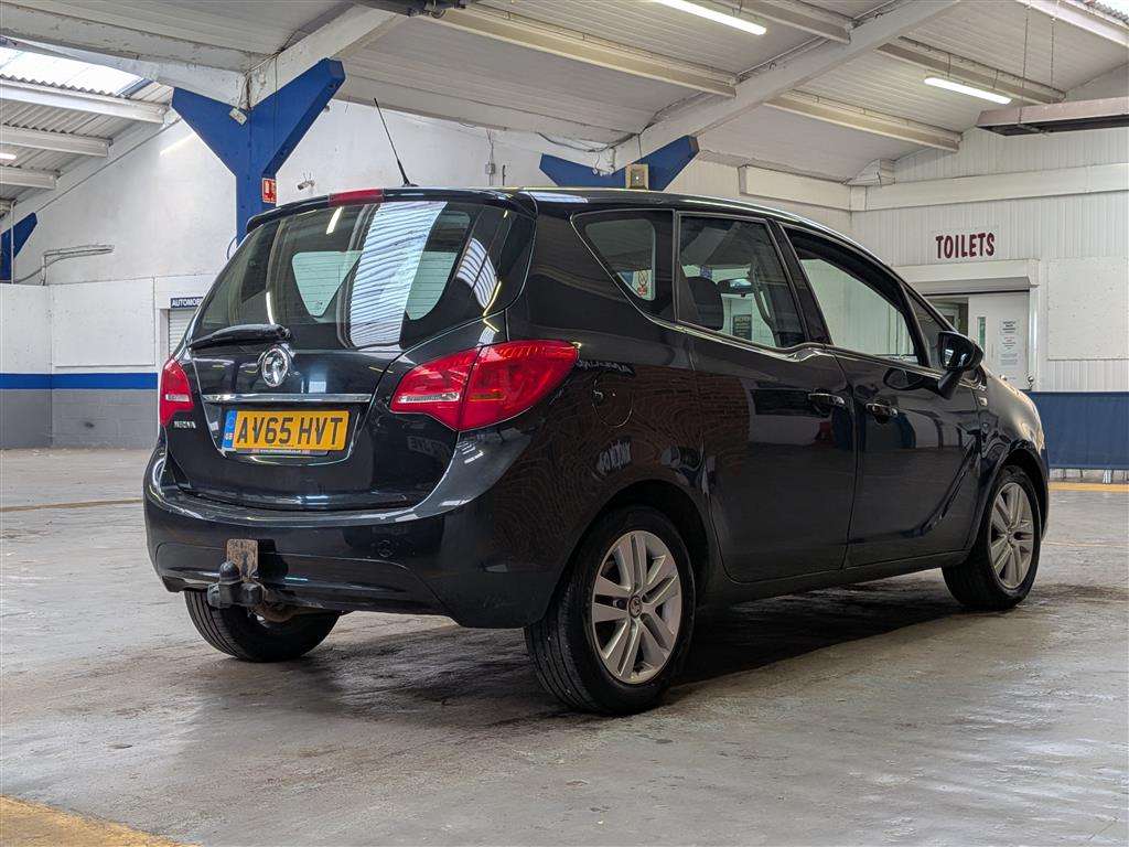 <p>2015 VAUXHALL MERIVA LIFE</p>
