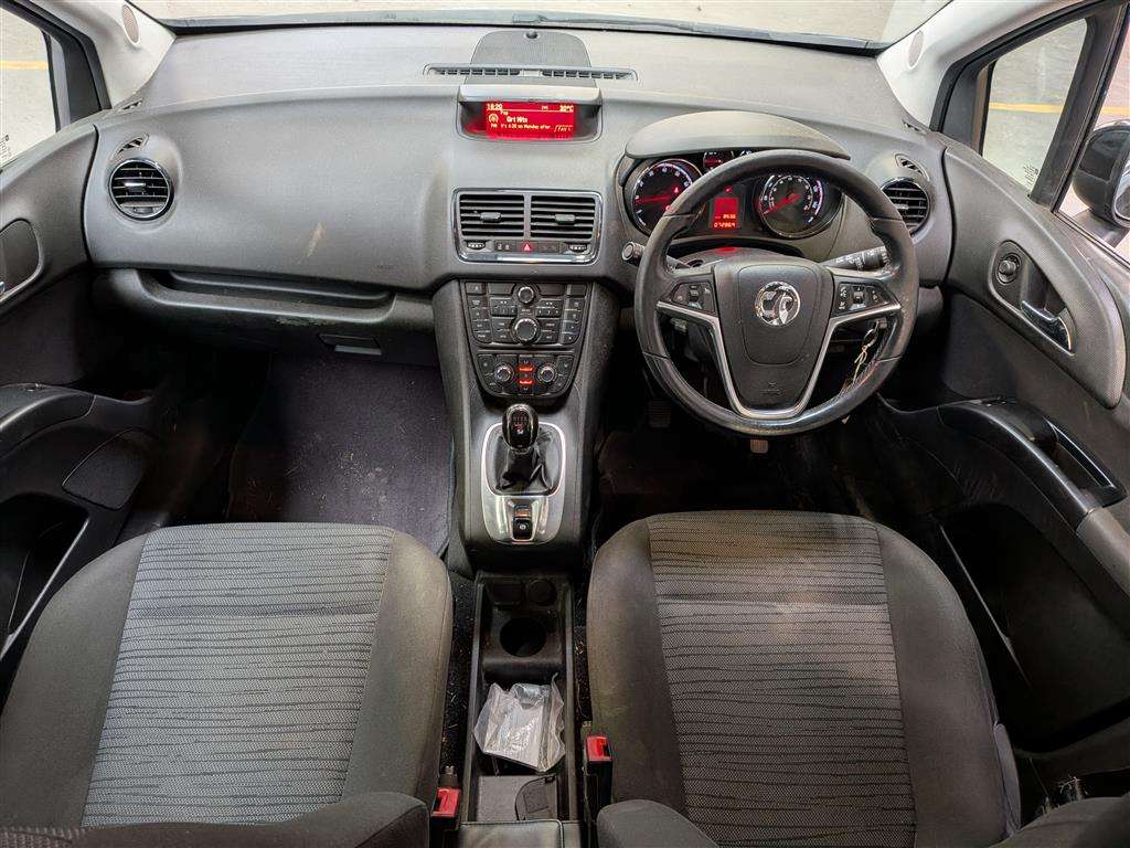 <p>2015 VAUXHALL MERIVA LIFE</p>