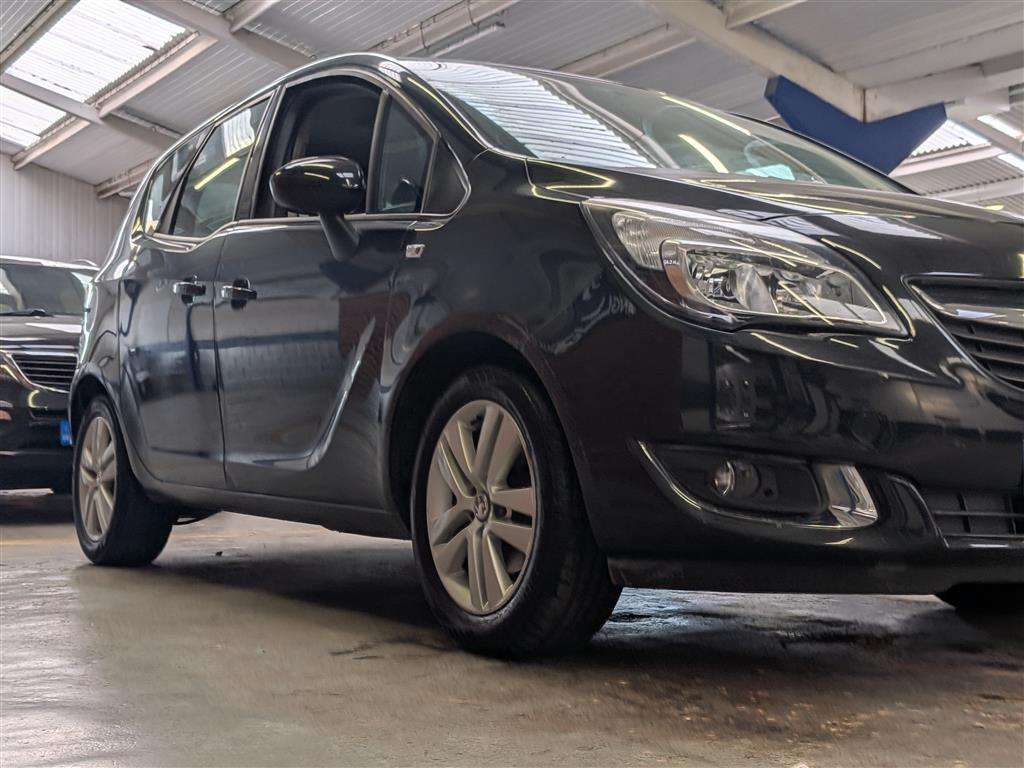 <p>2015 VAUXHALL MERIVA LIFE</p>