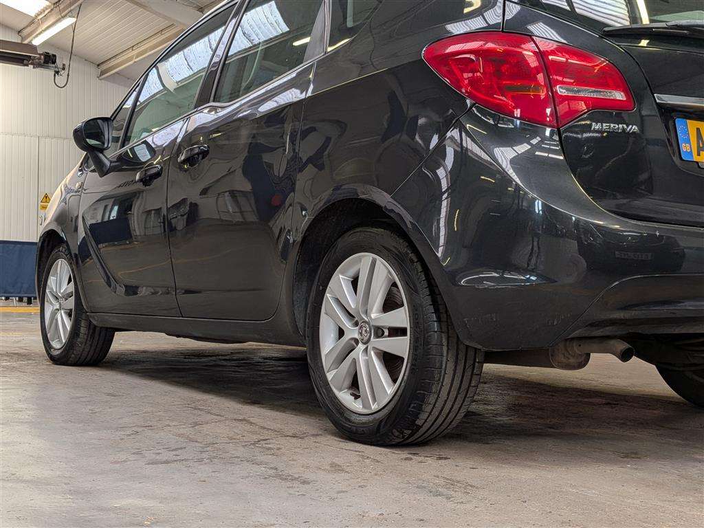 <p>2015 VAUXHALL MERIVA LIFE</p>