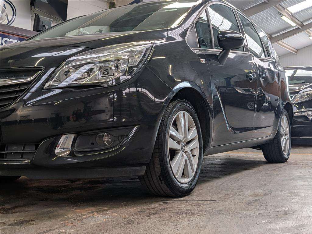 <p>2015 VAUXHALL MERIVA LIFE</p>