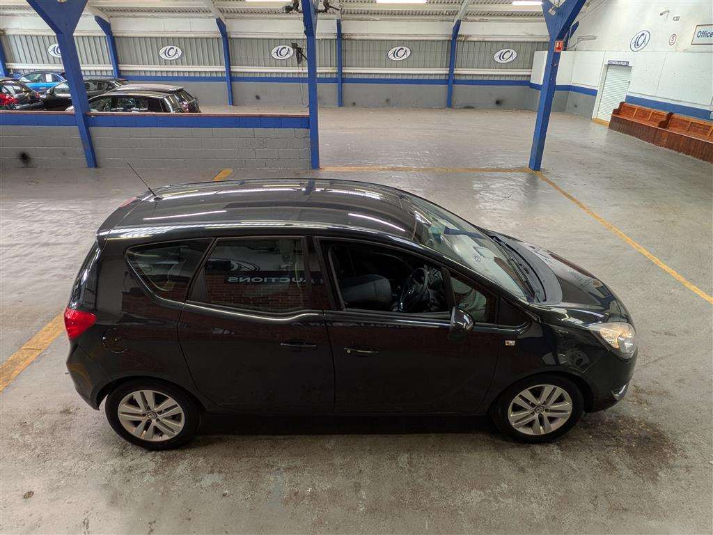 <p>2015 VAUXHALL MERIVA LIFE</p>