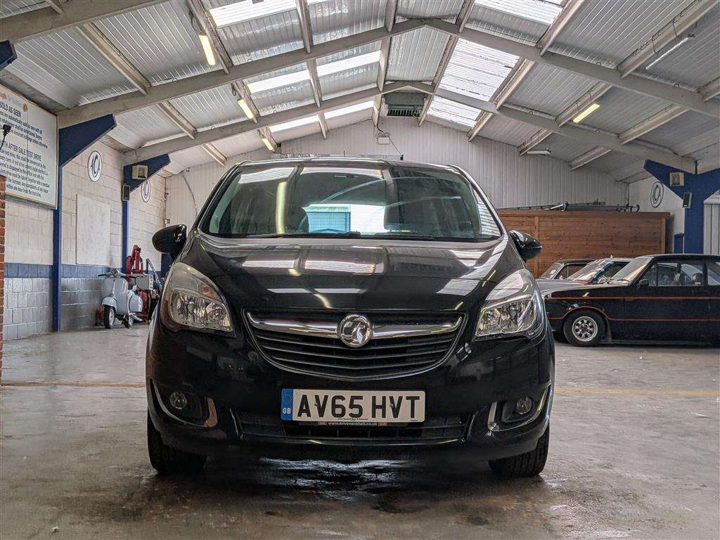 <p>2015 VAUXHALL MERIVA LIFE</p>