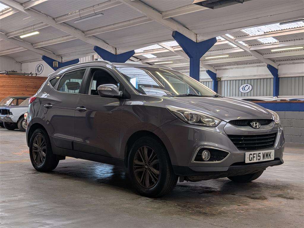 <p>2015 HYUNDAI IX35 SE</p>