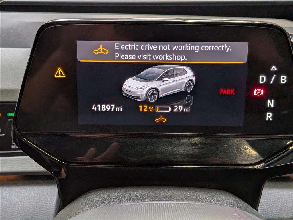 <p>2020 VOLKSWAGEN ID3 1ST EDITION</p>