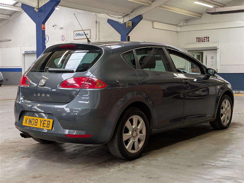 <p>2008 SEAT LEON STYLANCE</p>