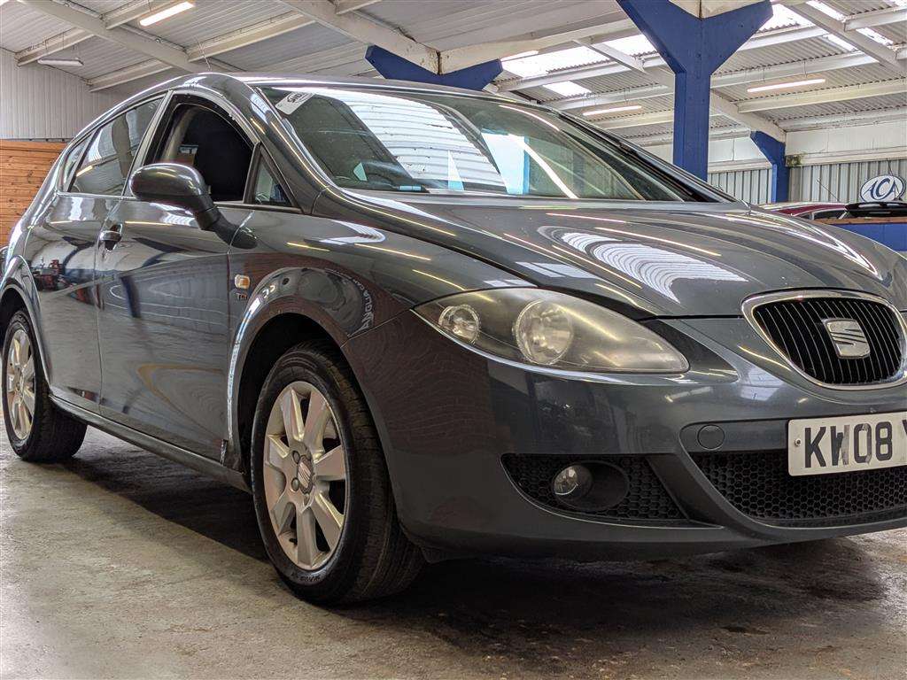 <p>2008 SEAT LEON STYLANCE</p>