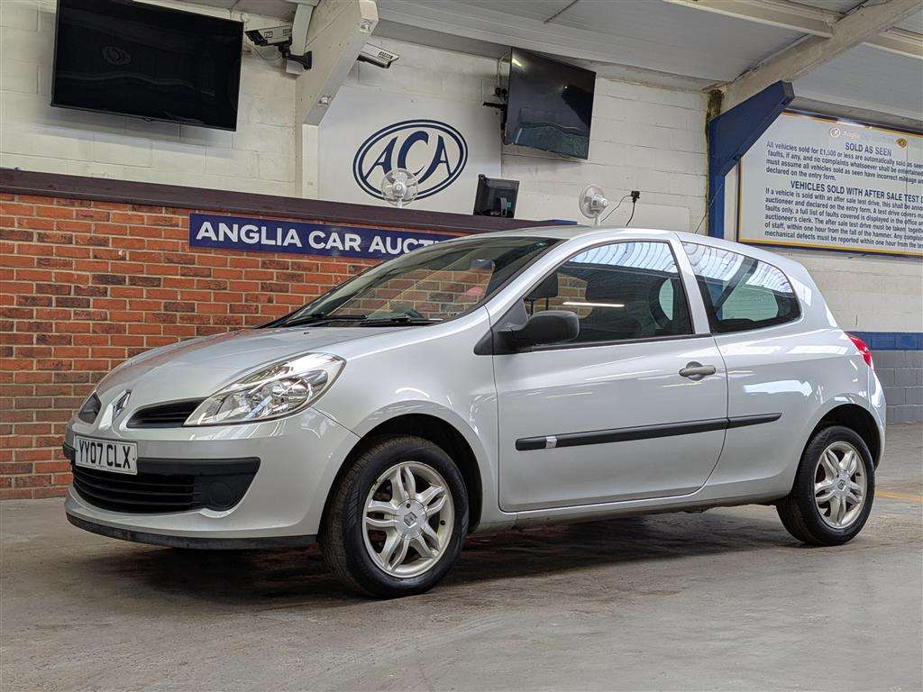 <p>2007 RENAULT CLIO EXTREME</p>