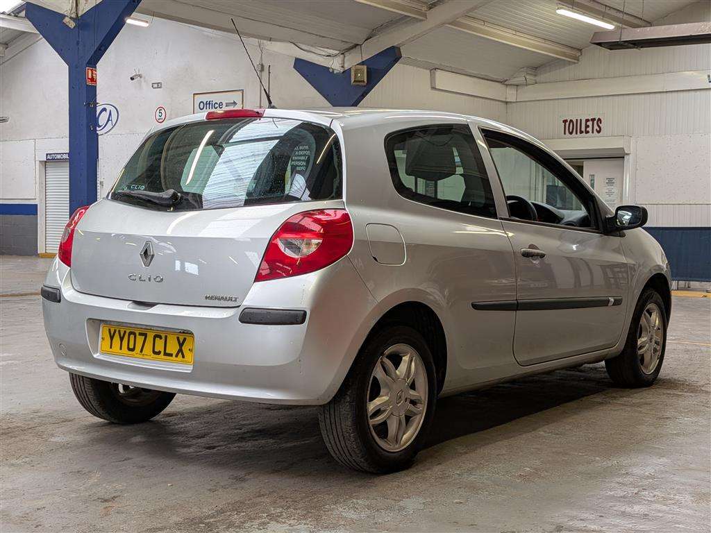 <p>2007 RENAULT CLIO EXTREME</p>