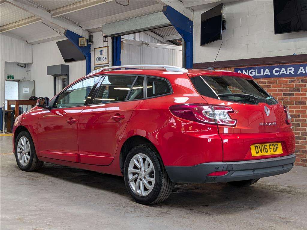 <p>2016 RENAULT MEGANE DYNAMIQUE NAV DCI</p>