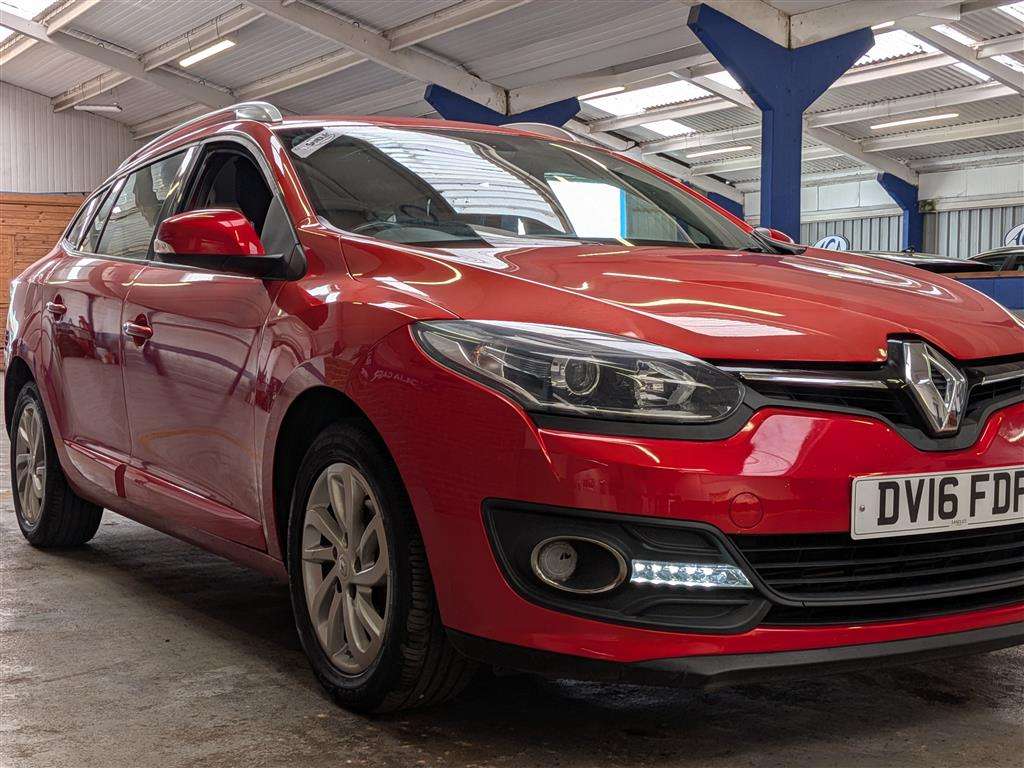 <p>2016 RENAULT MEGANE DYNAMIQUE NAV DCI</p>