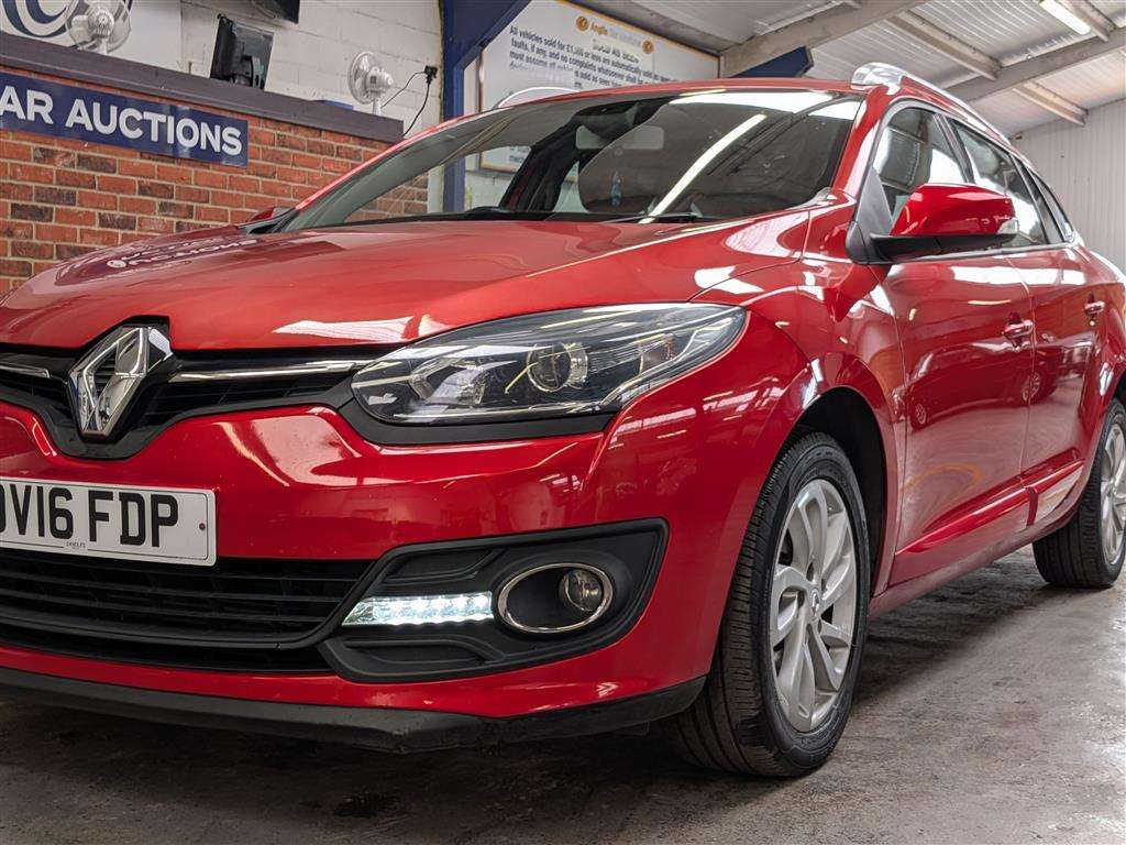 <p>2016 RENAULT MEGANE DYNAMIQUE NAV DCI</p>