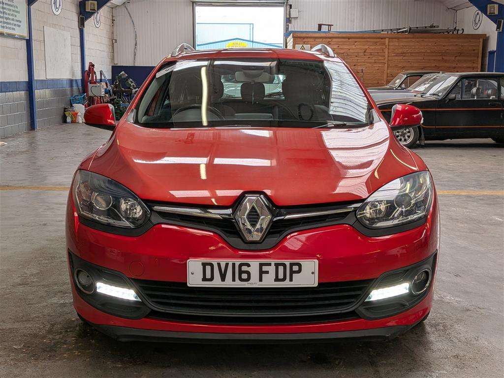 <p>2016 RENAULT MEGANE DYNAMIQUE NAV DCI</p>