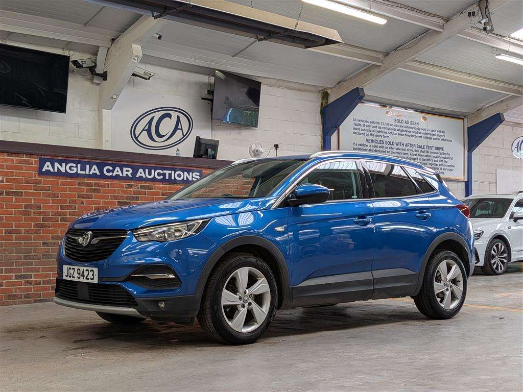 <p>2018 VAUXHALL GRANDLAND X TECH LINE NAV</p>