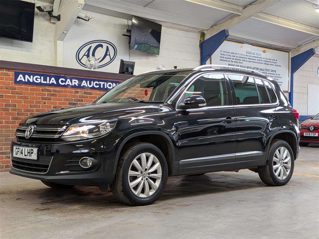 <p>2014 VOLKSWAGEN TIGUAN MATCH TDI BMT 4MOT</p>