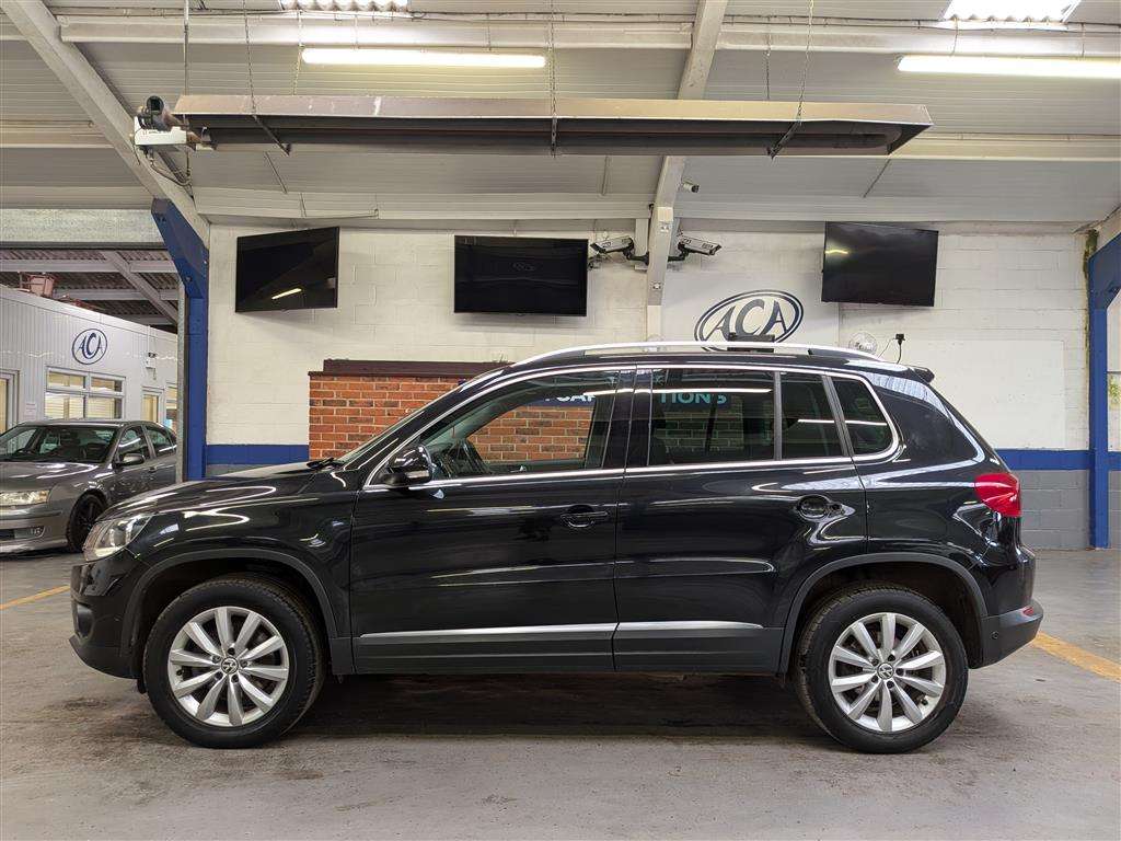 <p>2014 VOLKSWAGEN TIGUAN MATCH TDI BMT 4MOT</p>