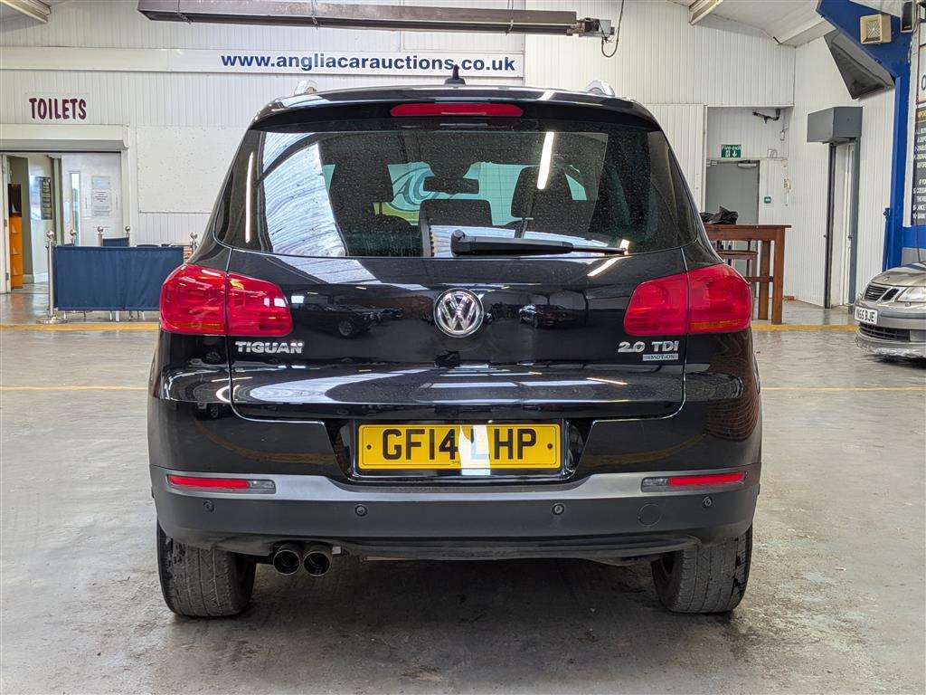 <p>2014 VOLKSWAGEN TIGUAN MATCH TDI BMT 4MOT</p>