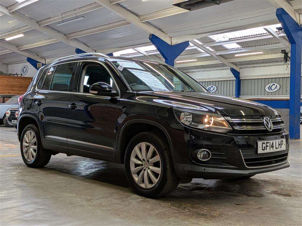 <p>2014 VOLKSWAGEN TIGUAN MATCH TDI BMT 4MOT</p>