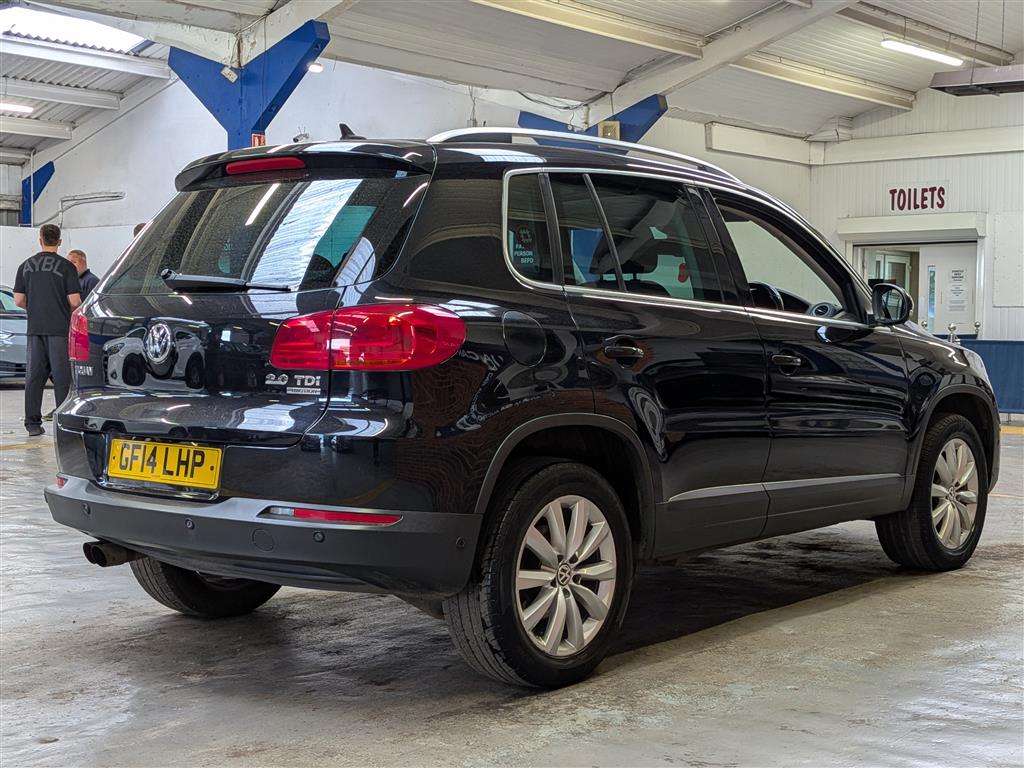 <p>2014 VOLKSWAGEN TIGUAN MATCH TDI BMT 4MOT</p>