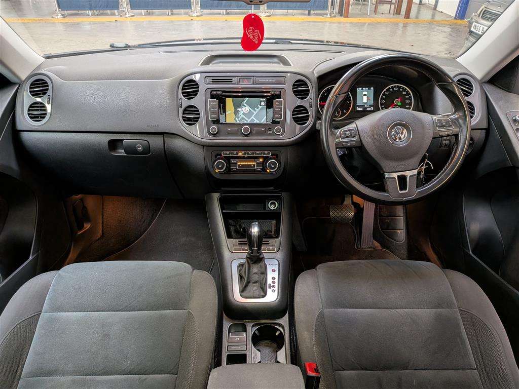 <p>2014 VOLKSWAGEN TIGUAN MATCH TDI BMT 4MOT</p>