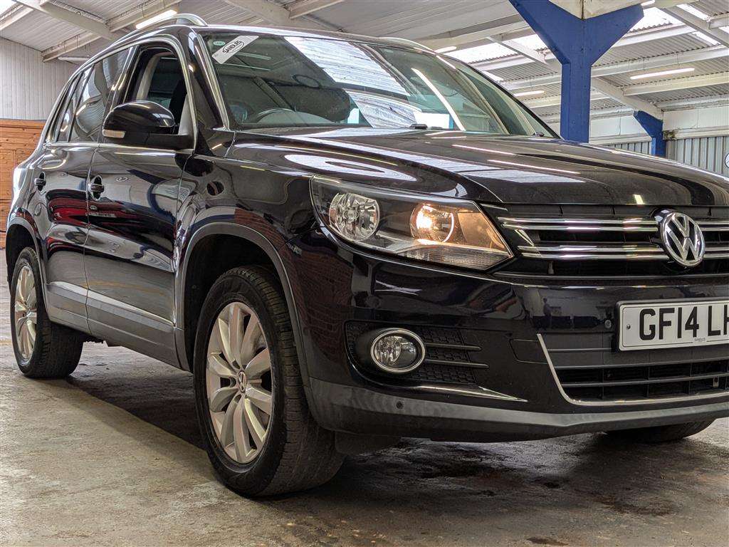 <p>2014 VOLKSWAGEN TIGUAN MATCH TDI BMT 4MOT</p>