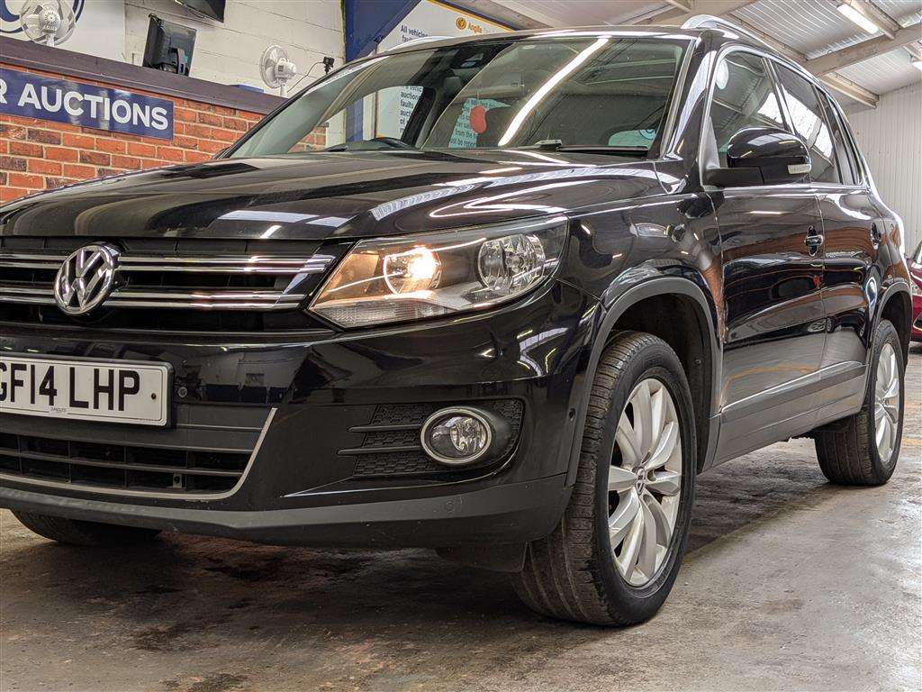 <p>2014 VOLKSWAGEN TIGUAN MATCH TDI BMT 4MOT</p>