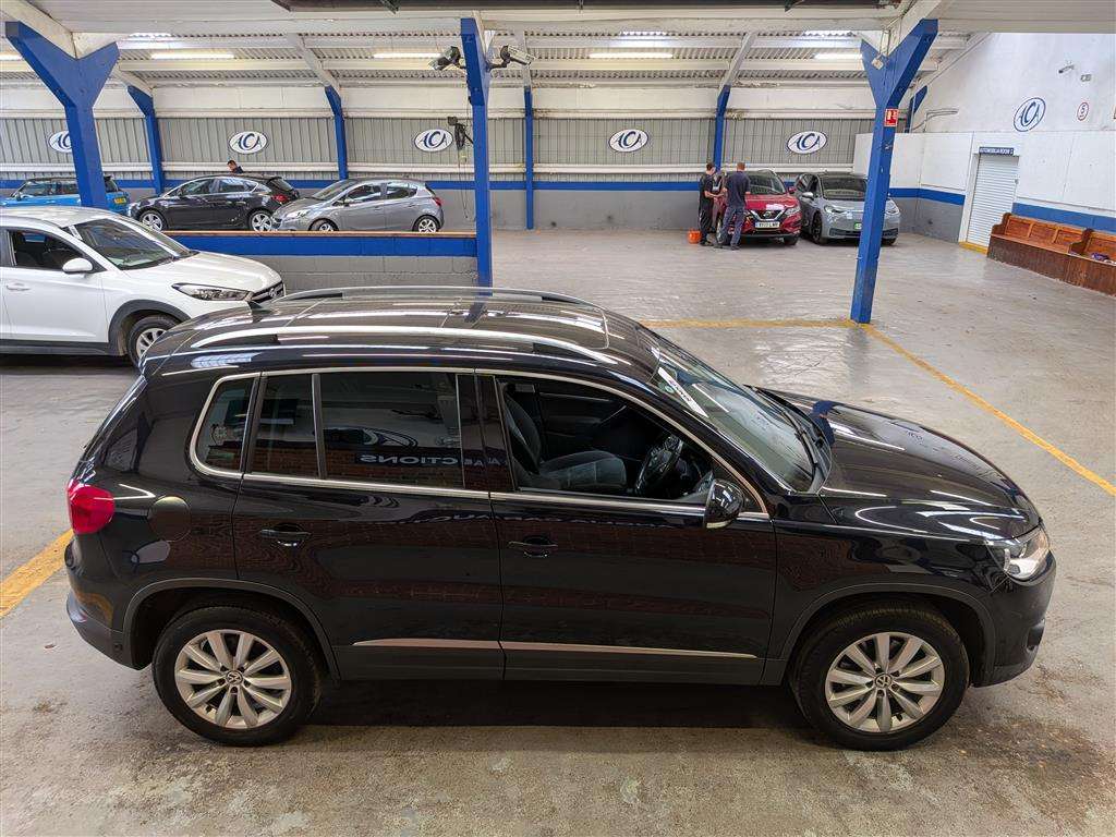 <p>2014 VOLKSWAGEN TIGUAN MATCH TDI BMT 4MOT</p>