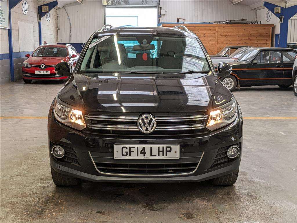 <p>2014 VOLKSWAGEN TIGUAN MATCH TDI BMT 4MOT</p>