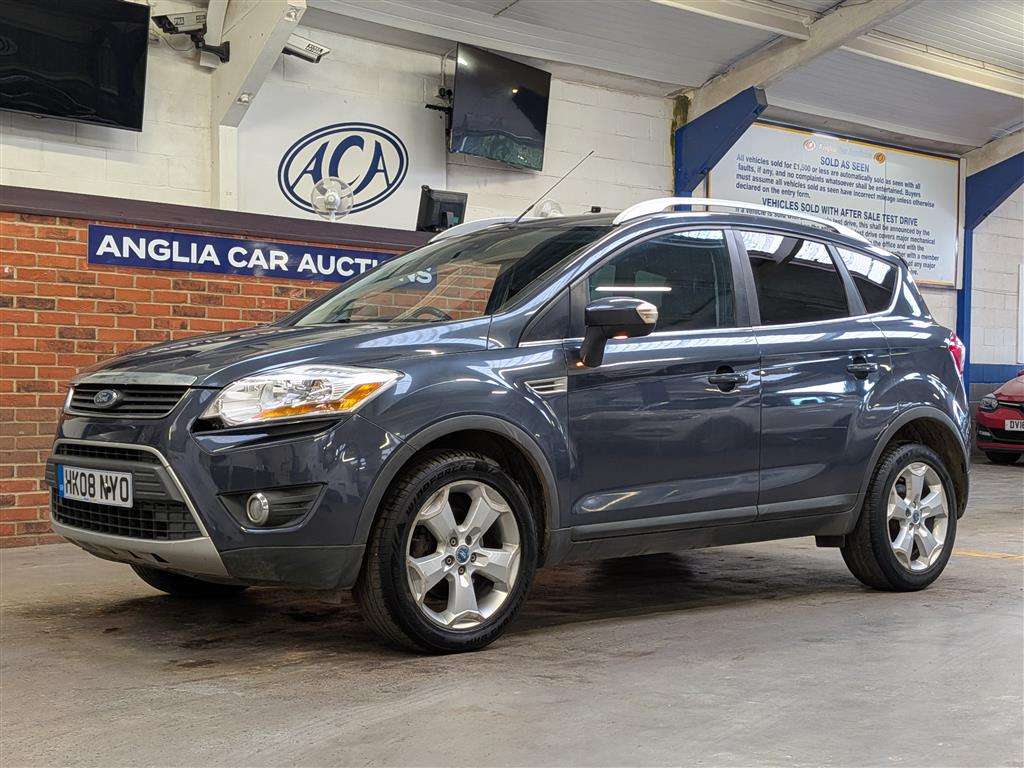 <p>2008 FORD KUGA TITANIUM TDCI</p>