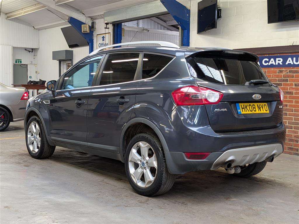 <p>2008 FORD KUGA TITANIUM TDCI</p>