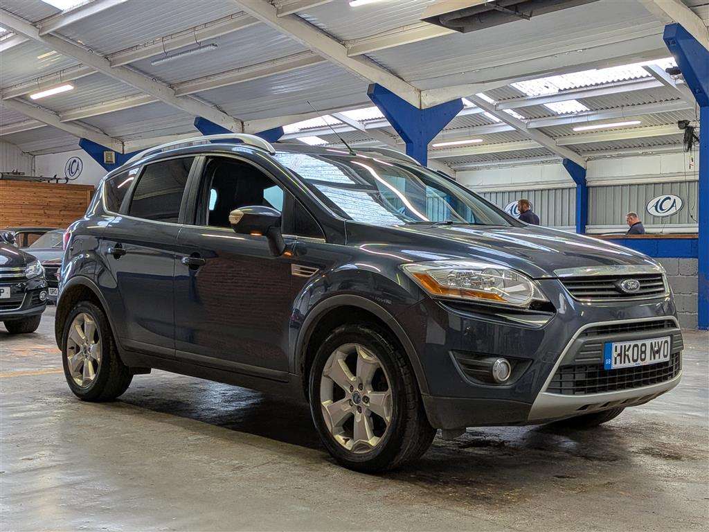 <p>2008 FORD KUGA TITANIUM TDCI</p>